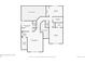Second floor layout with primary suite, bedrooms, and bathrooms at 9823 Salford Ln, Highlands Ranch, CO 80126