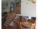 Dining area close to staircase perfect for Gathering meals and gatherings at 17671 E Brown Cir, Aurora, CO 80013
