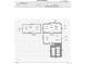 Floorplan layout with measurements and labels for a residential home at 17671 E Brown Cir, Aurora, CO 80013
