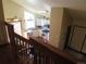 Bright kitchen with white cabinets and stainless steel appliances, viewed from above at 17671 E Brown Cir, Aurora, CO 80013