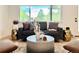 Bright living room featuring stylish furniture, a modern aesthetic, and natural light at 8873 Princeton St, Westminster, CO 80031