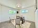 Bright home office with two windows providing lots of natural light with neutral colors at 8873 Princeton St, Westminster, CO 80031