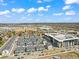 Aerial view of new homes with mountain views and new development opportunities at 5148 Taft Ct, Wheat Ridge, CO 80033