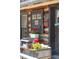 Charming exterior view of Gold Hill Inn with rustic log walls and classic signage at 393 Dixon Rd, Boulder, CO 80302