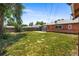 Expansive backyard with a lush green lawn, perfect for outdoor activities and relaxation at 9320 Fir Dr, Thornton, CO 80229