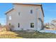 Side view of the house showcasing its modern architectural style at 13581 Sable Blvd, Brighton, CO 80601