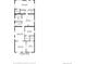 Detailed floor plan showcasing layout of living room, dining room, kitchen, bedrooms, bathrooms, and Gathering room at 34 W Maple Ave, Denver, CO 80223