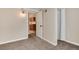 A view from the doorway of the cozy bedroom at 2754 S Sherman St, Englewood, CO 80113