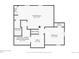 Basement floor plan showing Gathering room, bedroom, bathroom, and office at 2354 S Ogden St, Denver, CO 80210