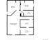 First floor plan with bedrooms, recreational room, utility and bath dimensions at 6193 Holland St, Arvada, CO 80004