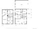 Detailed floor plan showcasing layout with dimensions for each room and area of the home at 6193 Holland St, Arvada, CO 80004