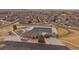 Community pool with building, furniture and playground perfect for recreation in the neighbourhood at 13472 Monroe St, Thornton, CO 80241