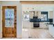 Bright kitchen featuring modern lighting and stainless steel appliances at 851 S Umatilla Way, Denver, CO 80223