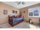 bedroom with natural light and a bed with storage underneath at 11545 E 119Th Ave, Commerce City, CO 80640