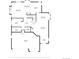 Detailed floor plan showcasing layout of the living room, kitchen, office, entry, and garage at 11545 E 119Th Ave, Commerce City, CO 80640