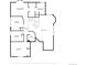 Upstairs floor plan view of the primary bedroom, primary bathroom, and secondary bedrooms at 11545 E 119Th Ave, Commerce City, CO 80640