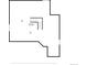 Basement floor plan view showing square footage and location of stairs at 11545 E 119Th Ave, Commerce City, CO 80640