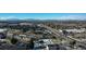 Aerial view of homes and community, mountain backdrop at 2245 E 103Rd Pl, Thornton, CO 80229