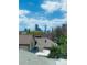 Expansive city skyline views from this property, showcasing urban living and natural beauty at 500 30Th St # 5, Denver, CO 80205