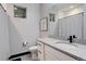 Bright bathroom with modern fixtures and a shower/tub combination at 3436 W 154Th Ave, Broomfield, CO 80023