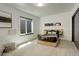 Cozy bedroom with unique headboard design and decor at 3436 W 154Th Ave, Broomfield, CO 80023