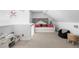 Bonus room with neutral carpet, trundle bed, and play area at 449 S Humboldt St, Denver, CO 80209