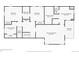 Second floor plan highlighting bedroom, bathroom, balcony, and laundry room layouts at 449 S Humboldt St, Denver, CO 80209
