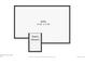 Floor plan featuring the attic and stairs at 449 S Humboldt St, Denver, CO 80209