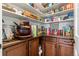 Well-stocked pantry with custom shelving and organized storage for all your essentials at 449 S Humboldt St, Denver, CO 80209