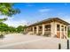 Charming building exterior with outdoor seating and views of the park at 840 S Corona St, Denver, CO 80209