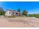 Charming single-Gathering home with a spacious yard and a rustic exterior at 8821 S Perry Park Rd, Larkspur, CO 80118