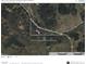 Property map of 8821 S Perry Park Rd, Larkspur, CO, highlighting the lot lines and key features at 8821 S Perry Park Rd, Larkspur, CO 80118