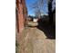 Backyard and alleyway leading to the garage at 2134 S Corona St, Denver, CO 80210