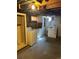 Basement laundry area with washer, dryer, and utility sink at 2134 S Corona St, Denver, CO 80210