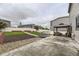 Spacious backyard with gazebo, bridge, and landscaped areas at 12749 Horton Ct, Parker, CO 80134