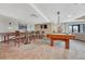 Inviting game room with a billiard table, table seating, and comfortable seating, perfect for entertaining at 1777 Larimer St # 2201, Denver, CO 80202