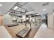 Well-equipped gym with treadmills, elliptical machines, and stationary bikes for a complete workout at 1777 Larimer St # 2201, Denver, CO 80202