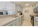 This bright kitchen offers stainless steel appliances and lovely views from the adjacent dining and living areas at 1777 Larimer St # 2201, Denver, CO 80202