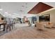 Open lounge featuring sleek design, comfortable seating, a grand piano, and a large entertainment area at 1777 Larimer St # 2201, Denver, CO 80202