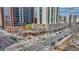 View of the property from the street showcasing crosswalks and the cityscape at 1777 Larimer St # 2201, Denver, CO 80202