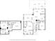 Two-story home floorplans featuring bedrooms, living spaces, kitchen, and baths at 2107 Ridge Plaza Dr, Castle Rock, CO 80108