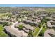 Wide aerial view showcasing the neighborhood's layout and greenery, offering a sense of community and space at 22002 E Irish Dr, Aurora, CO 80016