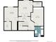 Detailed floor plan of the upper level, including bedrooms and bathrooms at 22002 E Irish Dr, Aurora, CO 80016