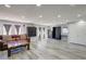 Spacious finished basement with vinyl floors and lots of natural light at 45321 Summit Rd, Parker, CO 80138