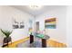 Bright office space with minimalist decor at 588 S Grant St, Denver, CO 80209