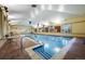 Bright indoor swimming pool offers year-round aquatic recreation for residents at 14190 Sun Blaze Loop # E, Broomfield, CO 80023