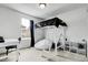 room with loft bed, study desk, and bright, natural light at 4358 S Nepal Ct, Centennial, CO 80015