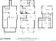 Three floors showing the floorplans including the basement, first and second stories at 1464 S Grant St, Denver, CO 80210