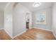 Bright dining area with natural light and seamless flow into kitchen at 1934 Macon St, Aurora, CO 80010