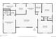 Detailed floor plan illustrating the layout of the home, including dimensions of each room at 1934 Macon St, Aurora, CO 80010